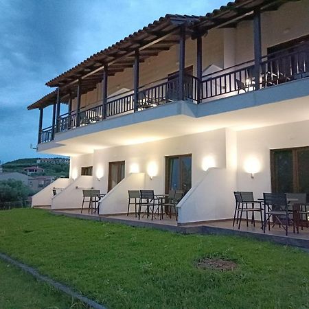Vila Katia Polyhrono Polychrono Bagian luar foto