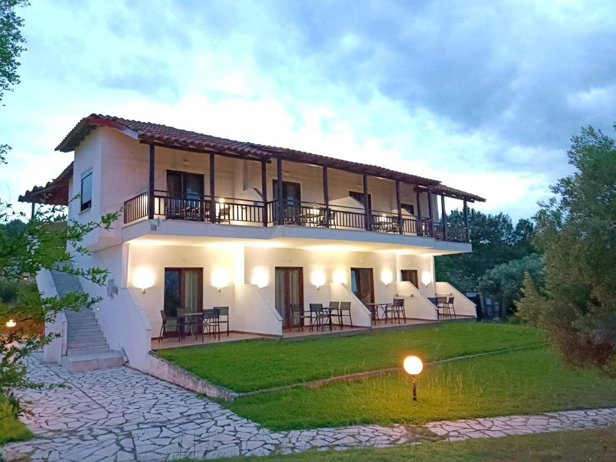 Vila Katia Polyhrono Polychrono Bagian luar foto