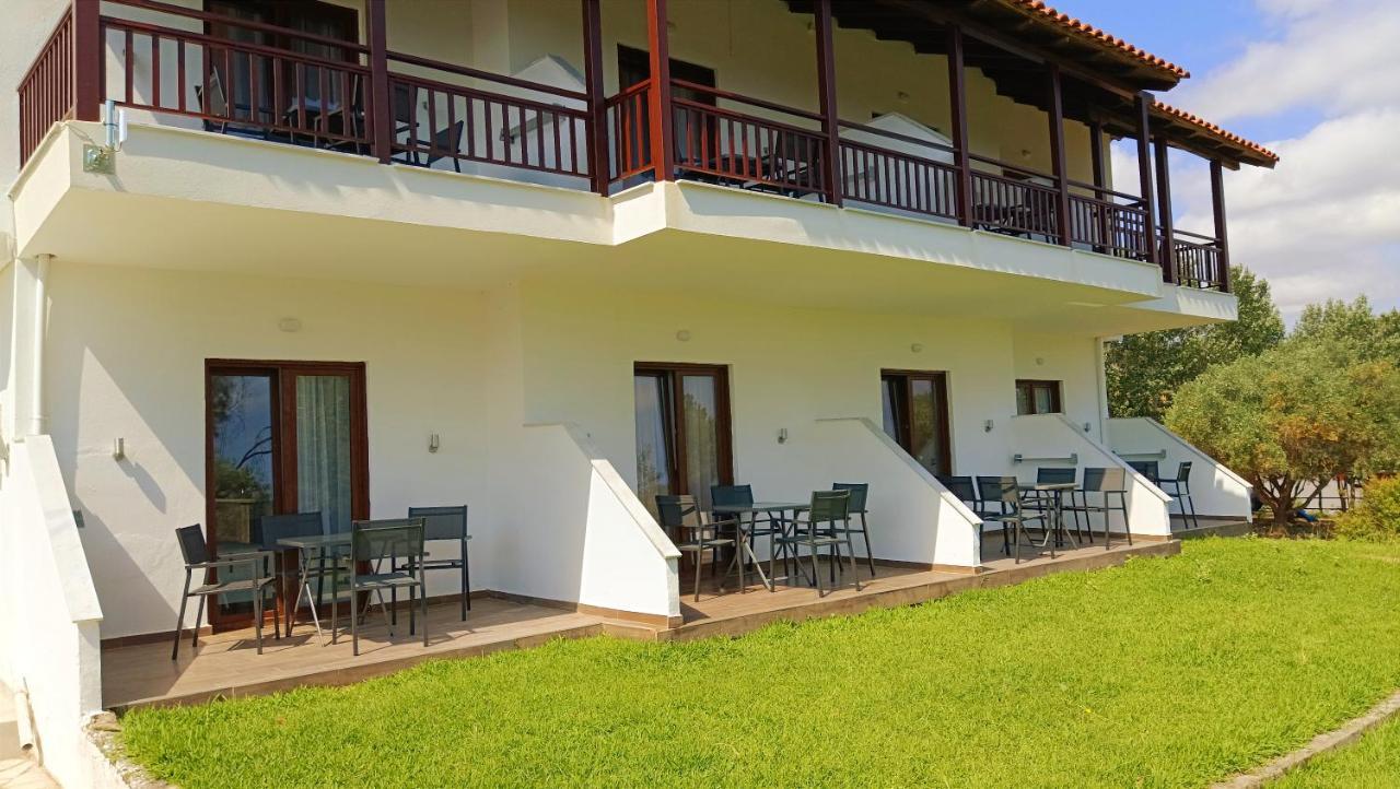 Vila Katia Polyhrono Polychrono Bagian luar foto
