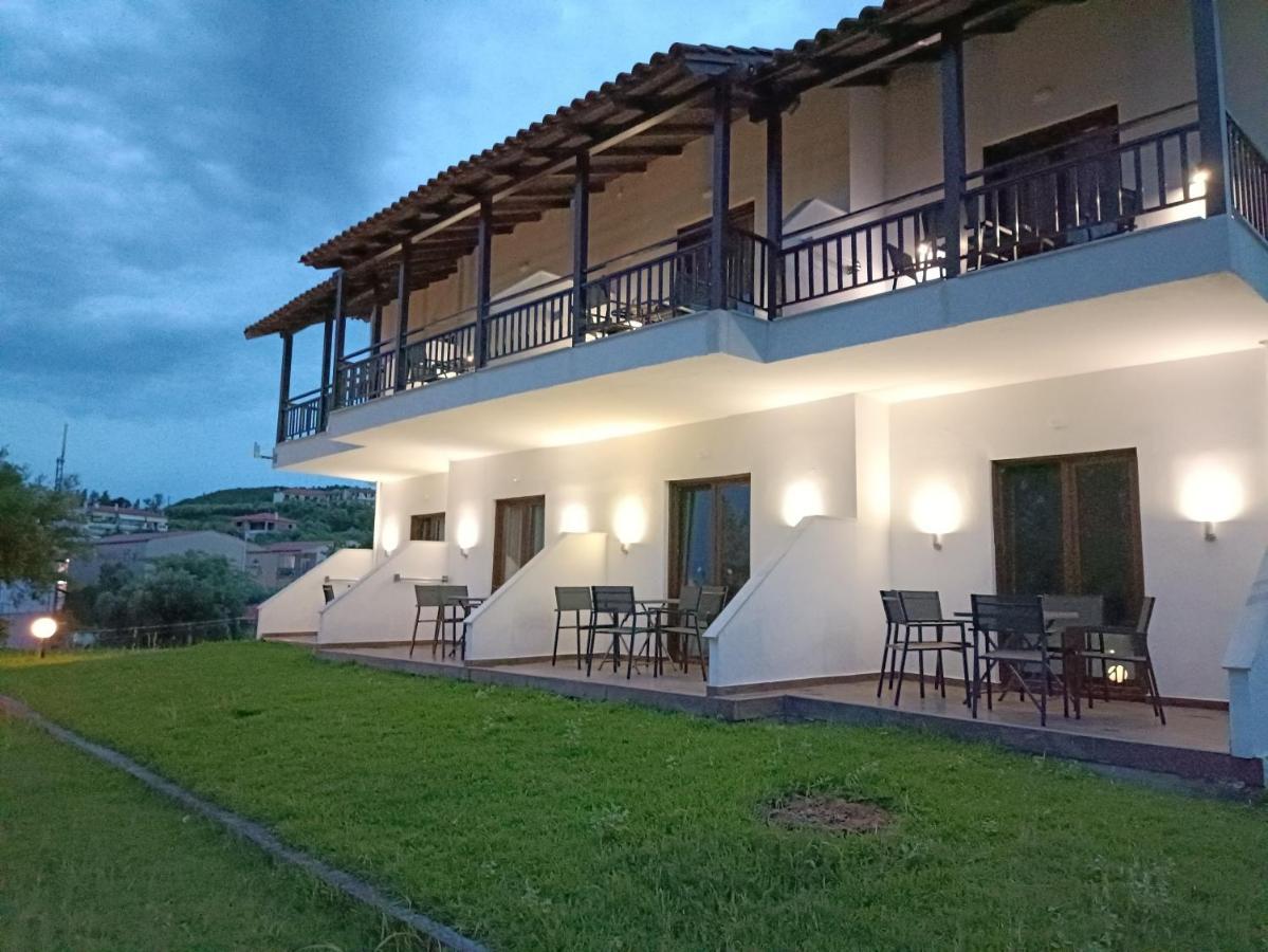 Vila Katia Polyhrono Polychrono Bagian luar foto