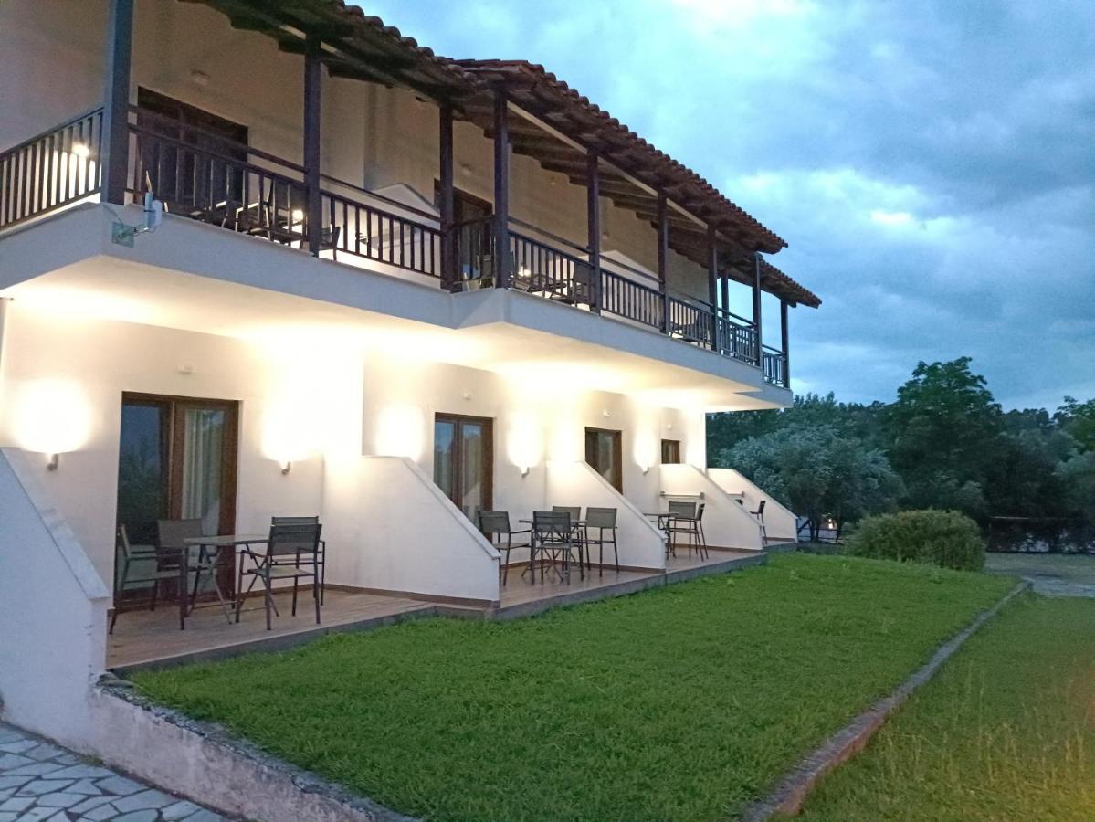 Vila Katia Polyhrono Polychrono Bagian luar foto