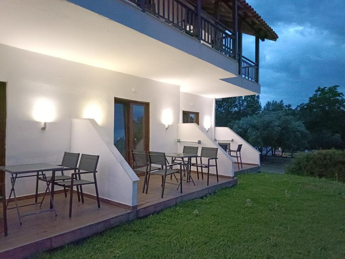 Vila Katia Polyhrono Polychrono Bagian luar foto