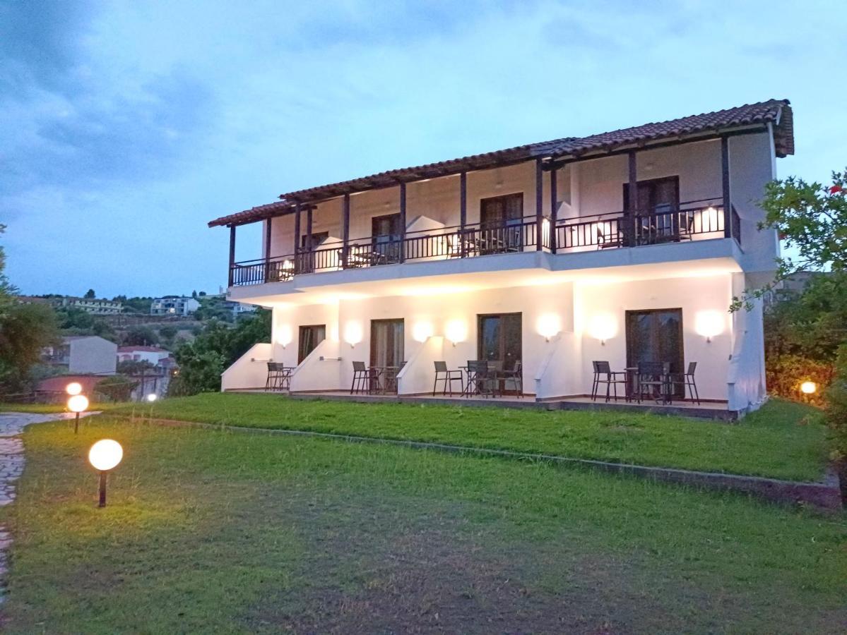 Vila Katia Polyhrono Polychrono Bagian luar foto
