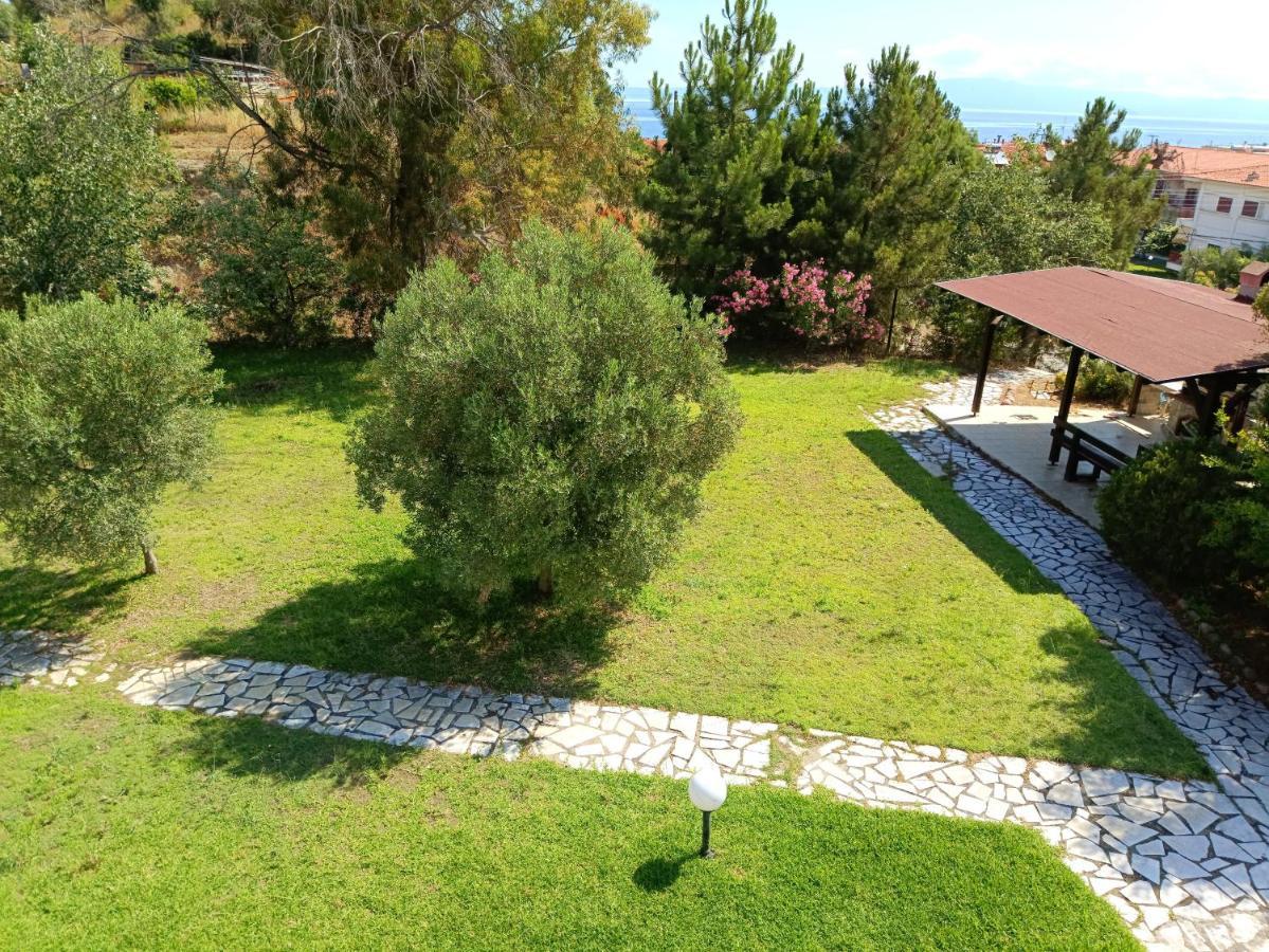 Vila Katia Polyhrono Polychrono Bagian luar foto